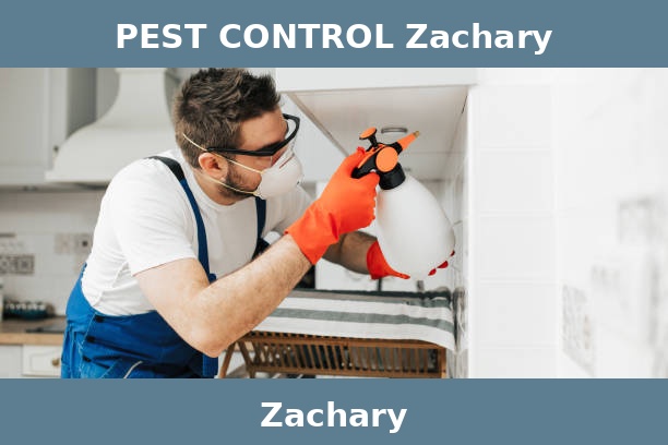 PEST CONTROL Zachary